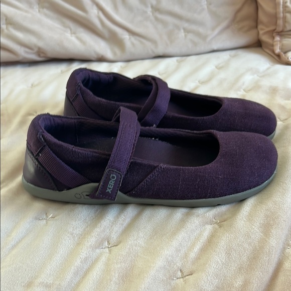 Purple Women's Flats by Xero - Picture 6 of 8